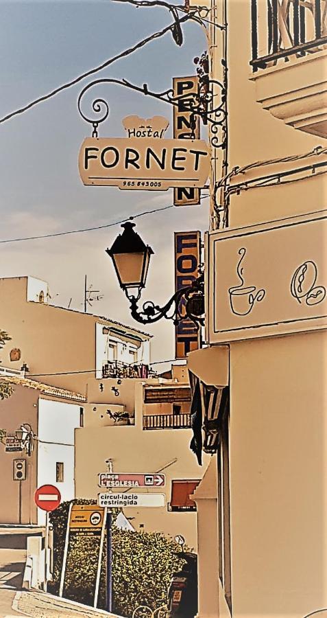 Guest house Fornet Altea